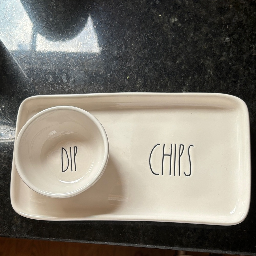 Rae Dunn Chips Dip
